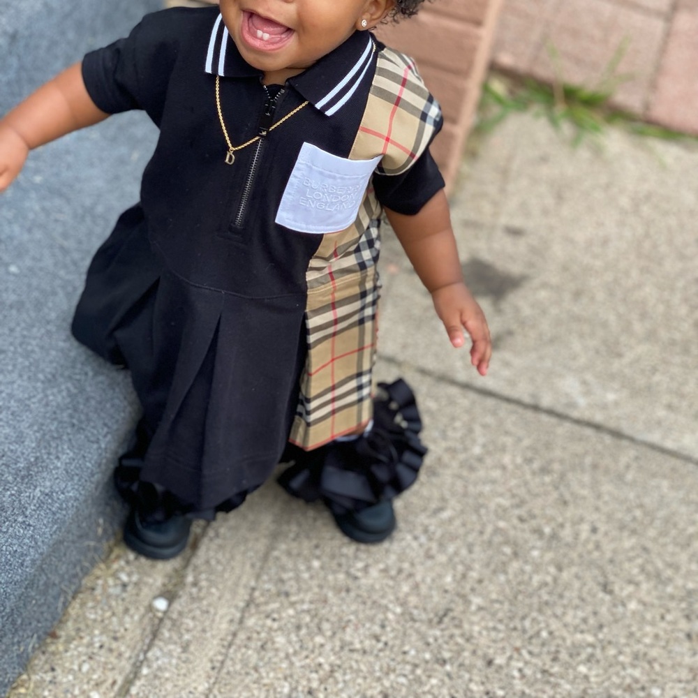 Burberry polo dress